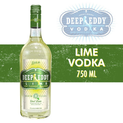 Deep Eddy Vodka Lime - 750 ML - Image 1