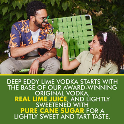 Deep Eddy Vodka Lime - 750 ML - Image 2