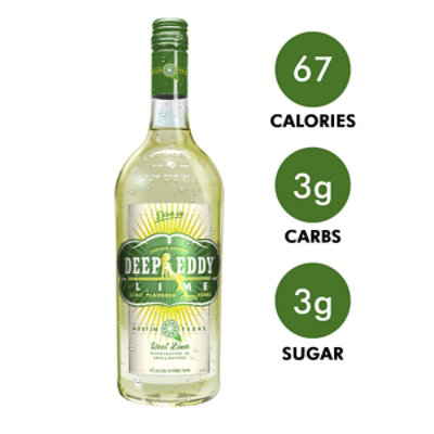 Deep Eddy Vodka Lime - 750 ML - Image 3