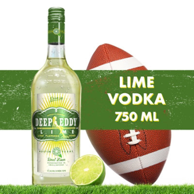 Deep Eddy Vodka Lime 750 ML Haggen