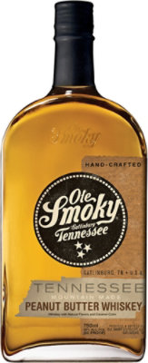 Ole Smokey Peanut Butter Whiskey - 750 ML - Image 2