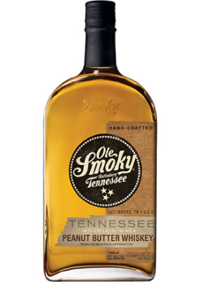 Ole Smokey Peanut Butter Whiskey - 750 ML - Image 1