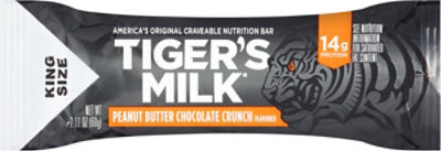 Tiger Milk Peanut Butter Chocolate Crunch Bar 96/60g - 2.12 OZ - Image 2