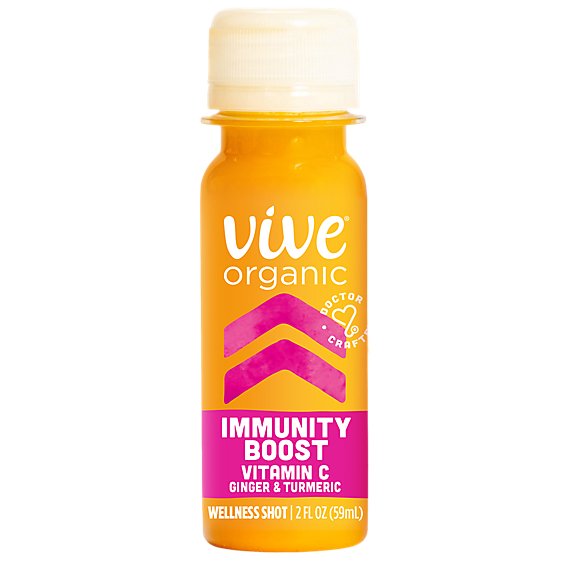Vive Organic Vitamin C Immunity Boost Shot - 2 Oz