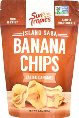 Sun Tropics Banana Chip Salted Caramel - 5.1 Oz - Image 2