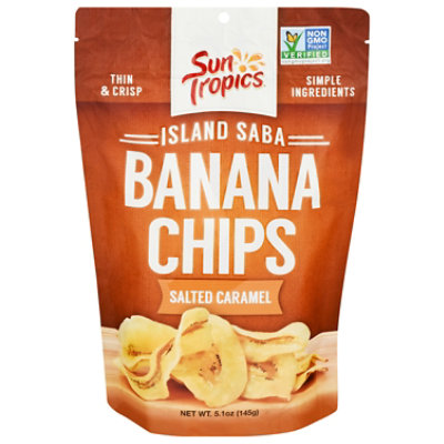 Sun Tropics Banana Chip Salted Caramel - 5.1 Oz