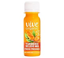Vive Organic Pure Boost Shot Turmeric - 2 OZ