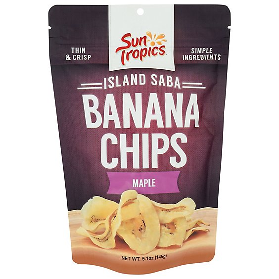 Sun Tropics Banana Chip Maple - 5.1 Oz