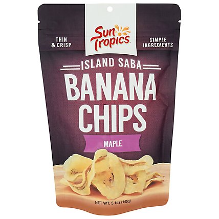 Sun Tropics Banana Chip Maple - 5.1 Oz - Image 1