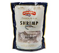 Raw Easy to Peel Large Shrimp 21-25 in each pound BAP4 Certified Sustainable Frozen - 16 oz.