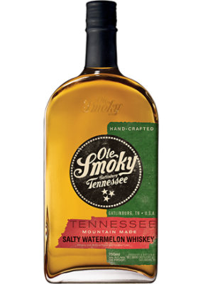 Ole Smokey Salty Watermelon Whiskey - 750 ML - Image 1