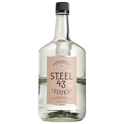 Steel Dust Vodka - 1.75 Liter - Image 2