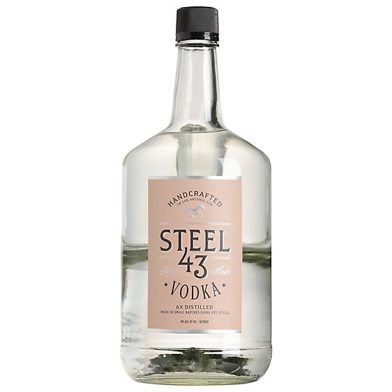 Steel Dust Vodka - 1.75 Liter