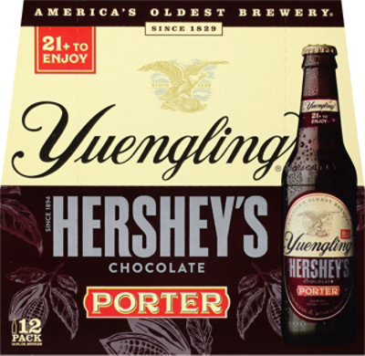 Yuengling Hersheys Chocolate Porter In Bottles - 12-12 FZ - Image 4