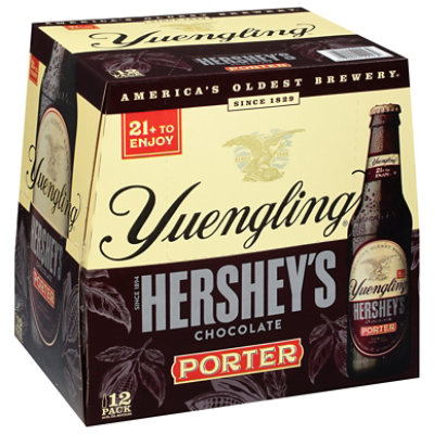 Yuengling Hersheys Chocolate Porter In Bottles - 12-12 FZ - Image 1