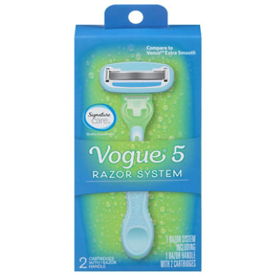 Signature Select/Care Razor System Vogue 5 - EA - Image 3