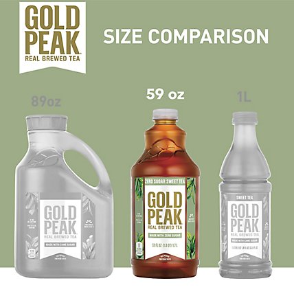Gold Peak Zero Sugar Sweet Tea - 59 Fl. Oz. - Image 3