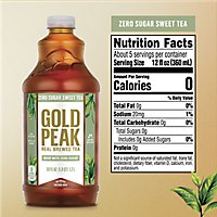 Gold Peak Zero Sugar Sweet Tea - 59 Fl. Oz. - Image 4