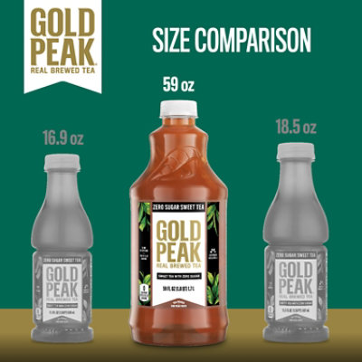 Gold Peak Zero Sugar Sweet Tea - 59 Fl. Oz. - Image 2