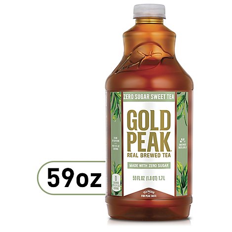 Gold Peak Zero Sugar Sweet Tea - 59 Fl. Oz.
