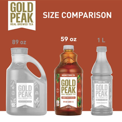 Gold Peak Unsweetened Black Tea - 59 Fl. Oz. - Image 2