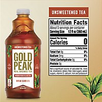 Gold Peak Unsweetened Black Tea - 59 Fl. Oz. - Image 4