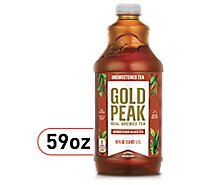 Gold Peak Unsweetened Black Tea - 59 Fl. Oz.