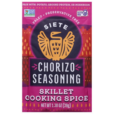 Siete Chorizo Seasoning - 1.38 Oz - Image 3