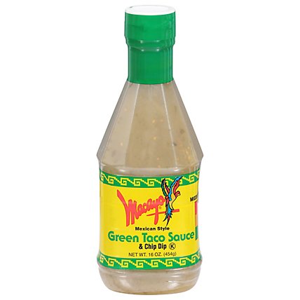 Macayo Green Taco Sauce - 16 OZ - Image 2