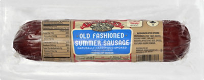 Hempler Old Fashioned Summer Sausage - 12 OZ - Image 2