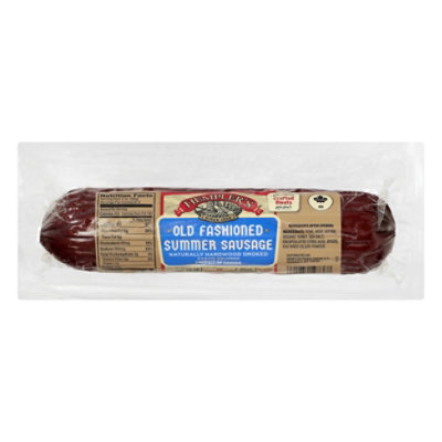Old Wisconsin Turkey Summer Sausage 20 Oz albertsons