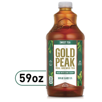 Gold Peak Sweetened Black Tea - 59 Fl. Oz. - Image 1