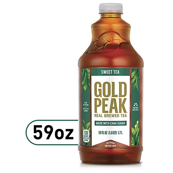 Gold Peak Sweetened Black Tea - 59 Fl. Oz.