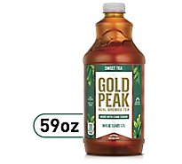Gold Peak Sweetened Black Tea - 59 Fl. Oz.