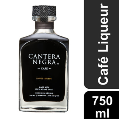 Cantera Negra Cafe Coffee Liqueur - 750 Ml - Image 1