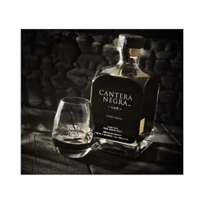 Cantera Negra Cafe Coffee Liqueur - 750 Ml - Image 2