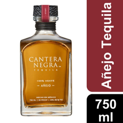 Cantera Negra Anejo - 750 ML - Image 1