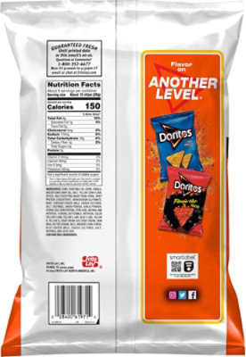 Doritos Taco Flavored Tortilla Chips - 9.25 Oz - Image 6