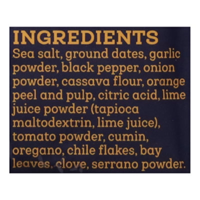 Siete Carnitas Seasoning - 1.29 Oz - Image 3