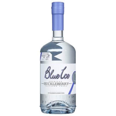 Blue Ice Huckleberry Vodka - 750 ML - Image 3