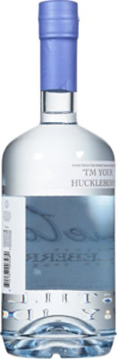 Blue Ice Huckleberry Vodka - 750 ML - Image 4