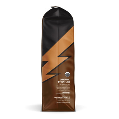 Death Wish Coffee Medium Roast Whole Bean Coffee Bag - 1 LB - Image 8