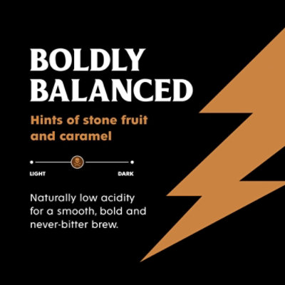 Death Wish Coffee Medium Roast Whole Bean Coffee Bag - 1 LB - Image 1