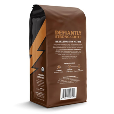 Death Wish Coffee Medium Roast Whole Bean Coffee Bag - 1 LB - Image 5