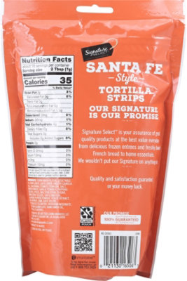 Signature SELECT Santa Fe Style Tortilla Strips - 4 Oz - Image 7