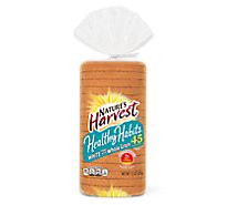 Nature's Harvest Healthy Habits White Bread made with Whole Grain - 15 Oz