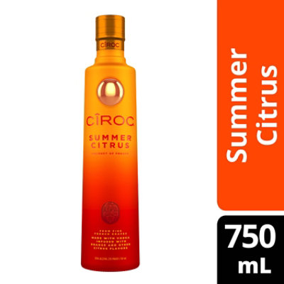 Ciroc Summer Citrus Infused With Natural Flavors Vodka - 750 Ml - Image 1