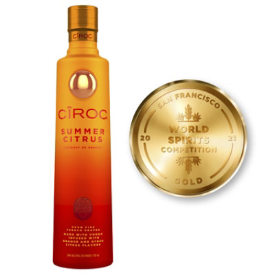 Ciroc Summer Citrus Infused With Natural Flavors Vodka - 750 Ml - Image 5