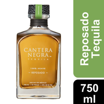 Cantera Negra Reposado - 750 ML - Image 1