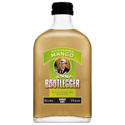Johnny Bootlegger Cocktail Moonshine Mango - 200 Ml - Image 1